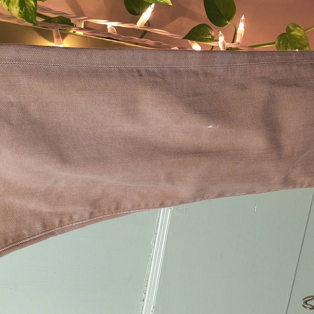 Men's AG Adriano Goldschmied Tellis Tan Beige Slim Jeans 32R - Picture 4 of 13